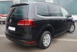 Volkswagen Sharan 1.4 TSI DSG Navi 7-Sitzer Tempomat PDC - Volkswagen Sharan: Schwarz