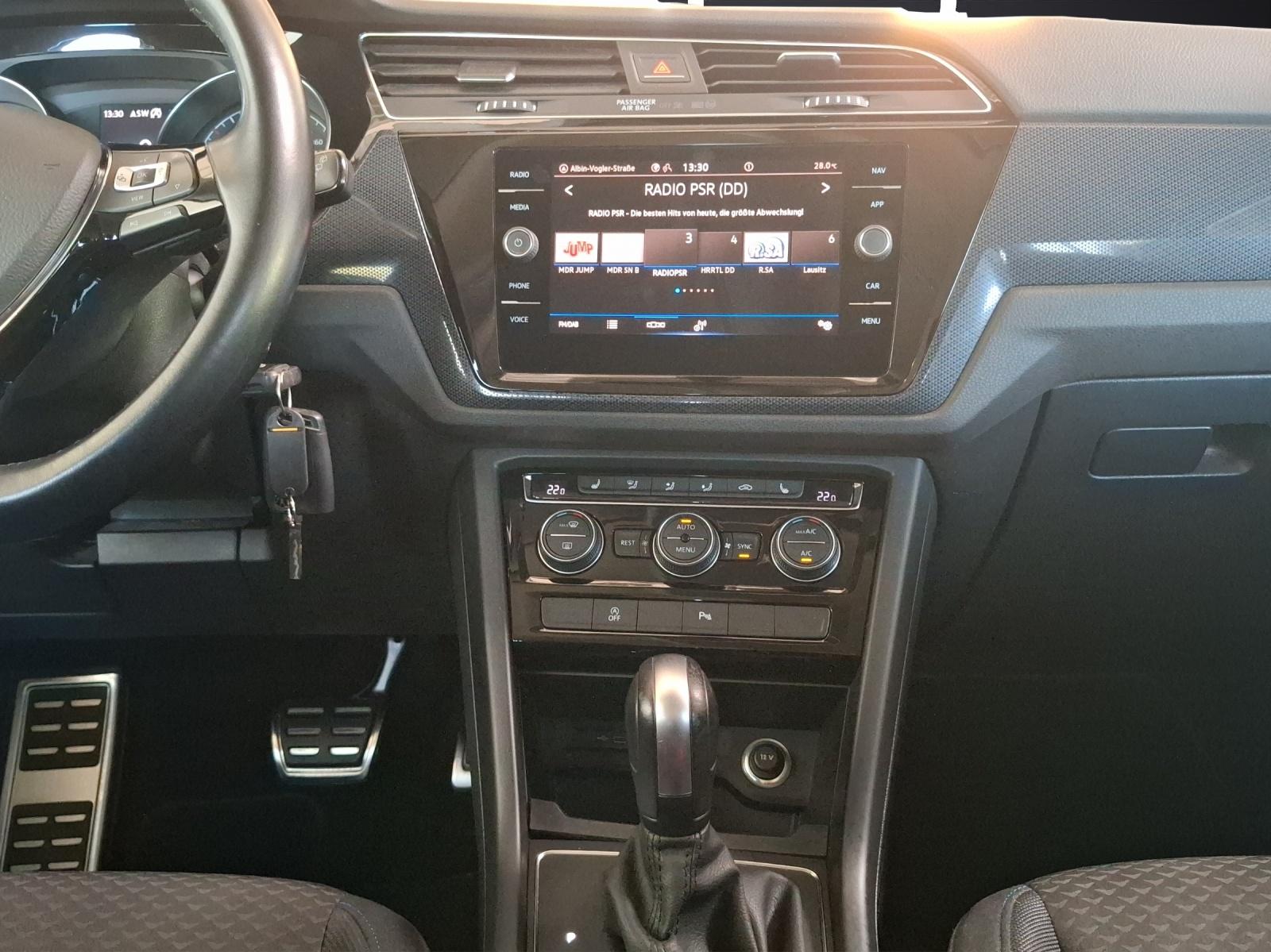Volkswagen Touran TSI United DSG LED Navi ACC SHZ APP PDC, миниатюра 15