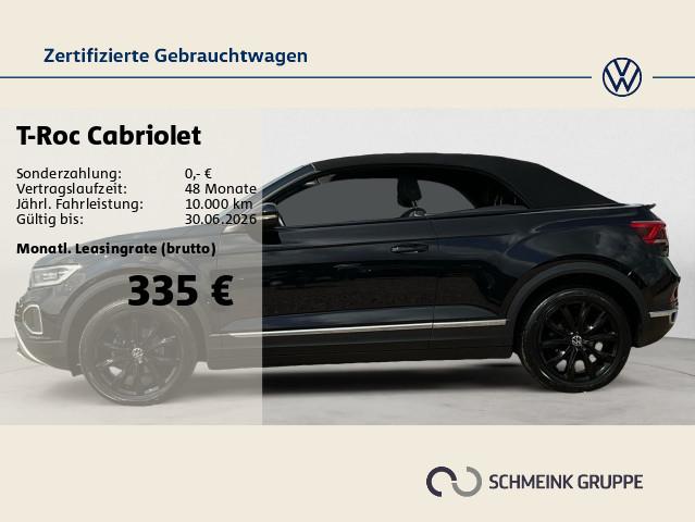 Volkswagen T-Roc Cabriolet Style 1.0 TSI Navi ACC Klima Win