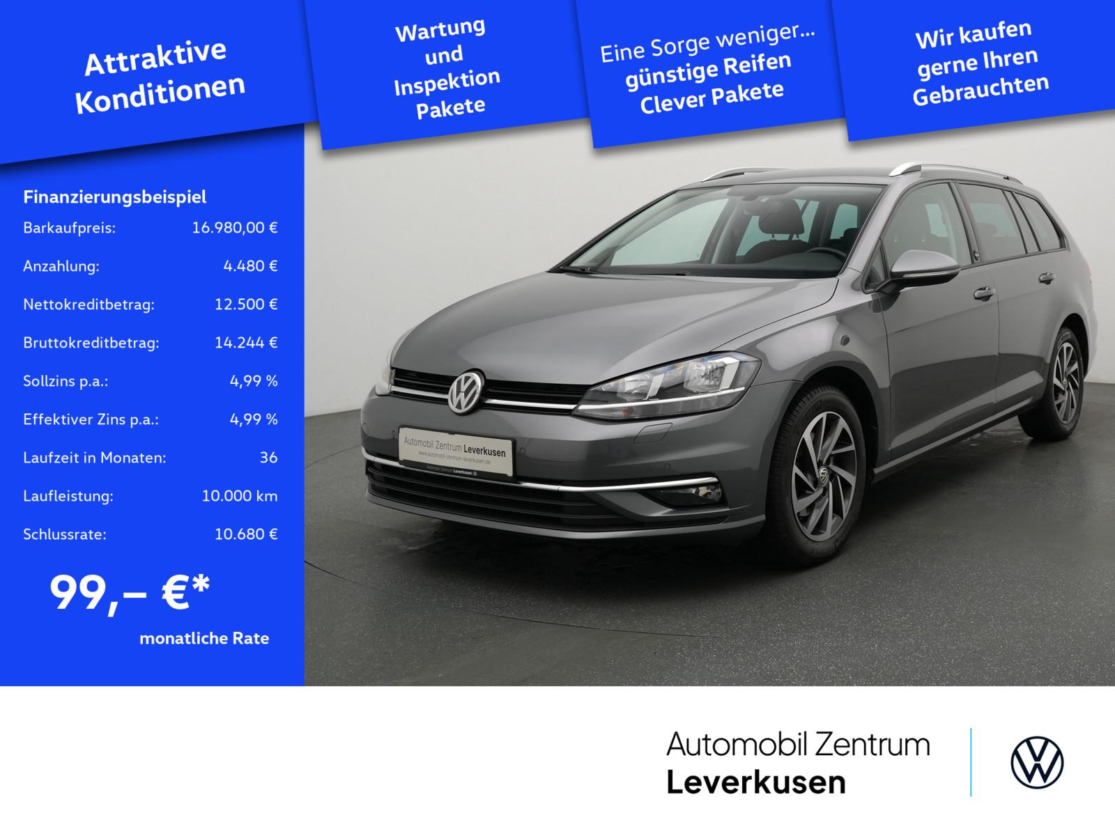 Volkswagen Golf VII Variant ACC NAVI AHK AID STANDHZ SHZ