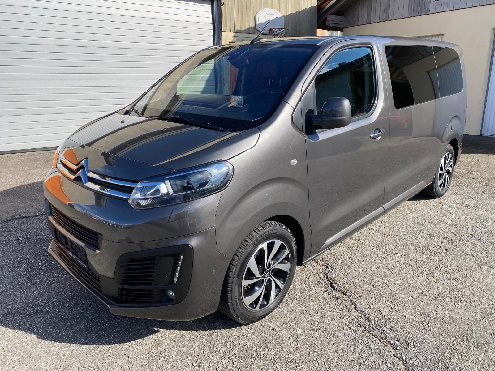 Citroën SpaceTourer Business eTüre 2x Klima HuD Massage