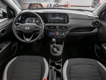 Hyundai i10 1.0 Select Spurhalteassistent Kamera Navi