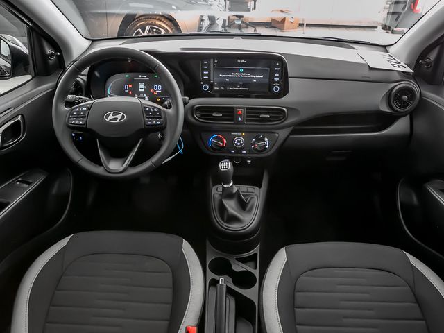Hyundai i10 1.0 Select Spurhalteassistent Kamera Navi