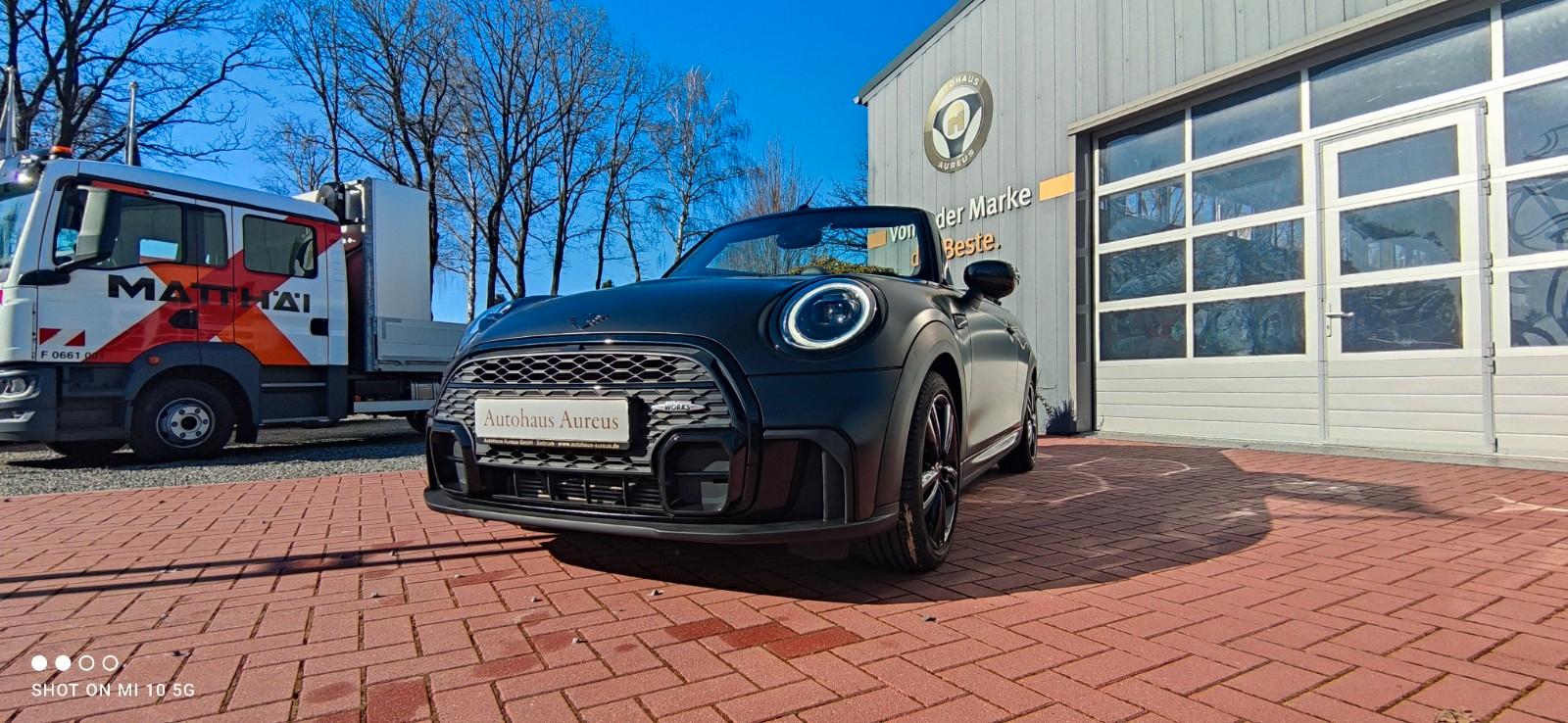 MINI Cooper Cabrio  John Cooper Works