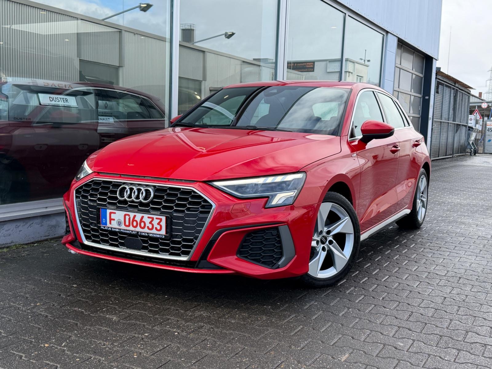 Audi A3 Sportback 35 TDI S Line LED/Navi/CarPlay/Kam