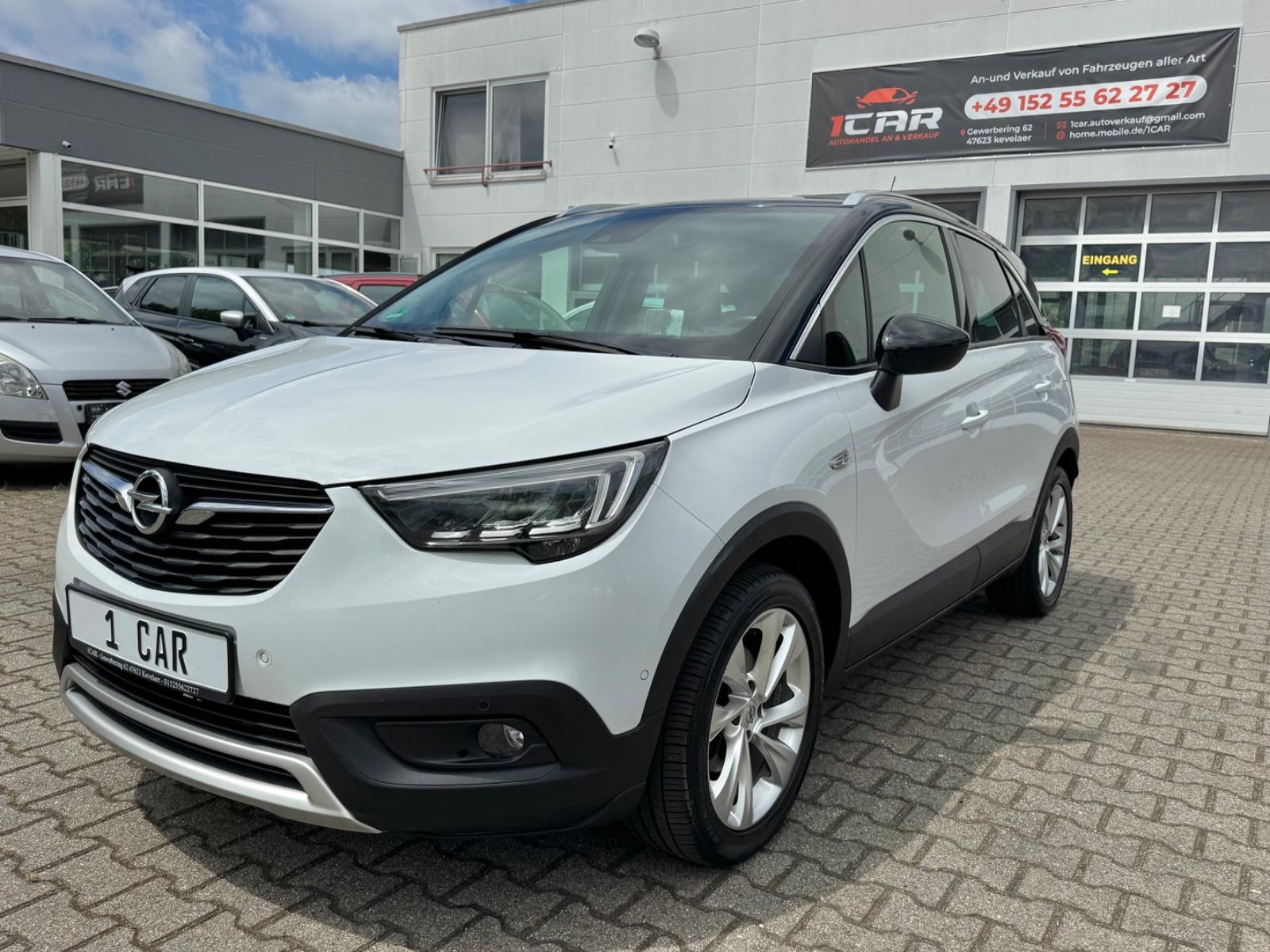 Opel Crossland X Ultimate 1.2 Head UP*Scheckheft*KAM