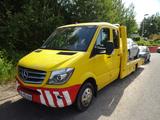 Mercedes-Benz Sprinter II Abschleppwagen Tijhof - Ladebordwand Sprinter