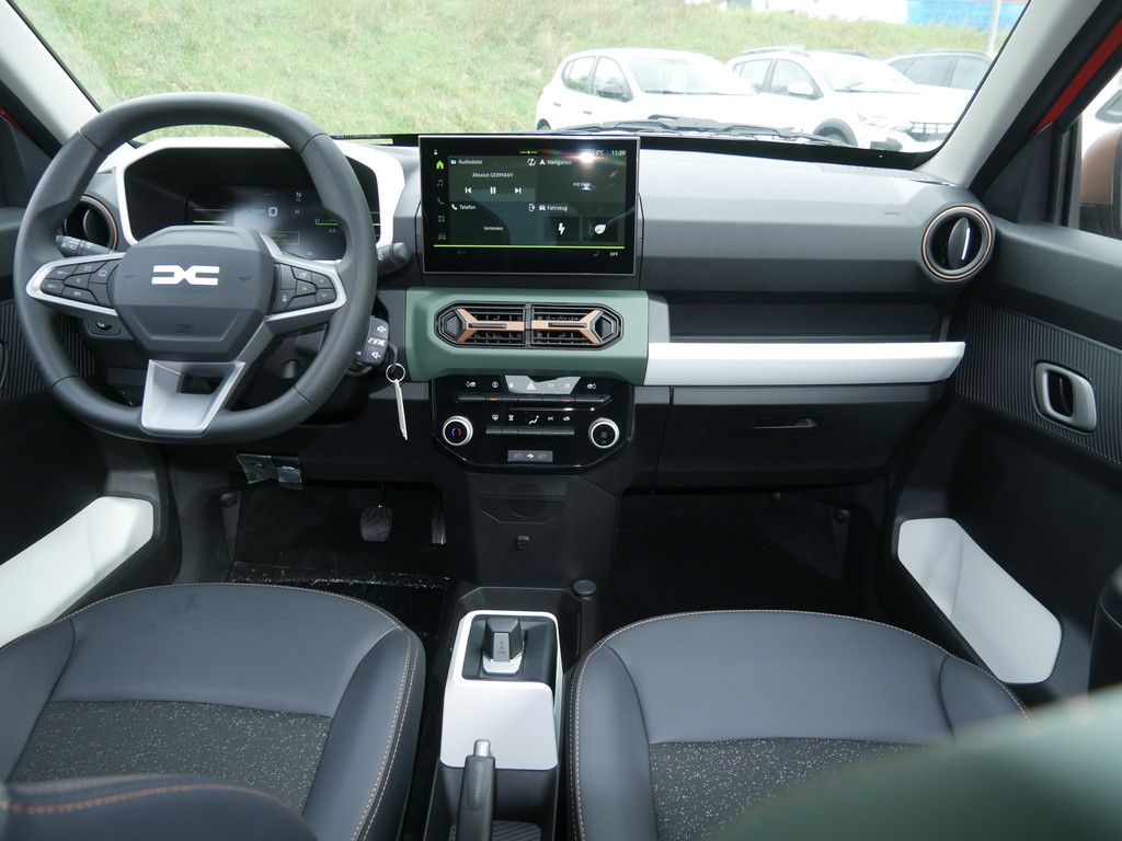 Fahrzeugabbildung Dacia Spring Extreme Electric 65 CCS-Schnellladung