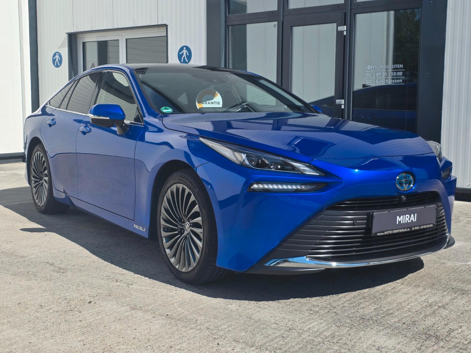Toyota Mirai Advanced Toyota Garantie bis 2036 möglich