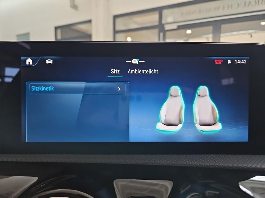 Fahrzeugabbildung Mercedes-Benz CLA 200 SB +AMG+AHK+STANDHEIZUNG+SOUND+DISTRONIC