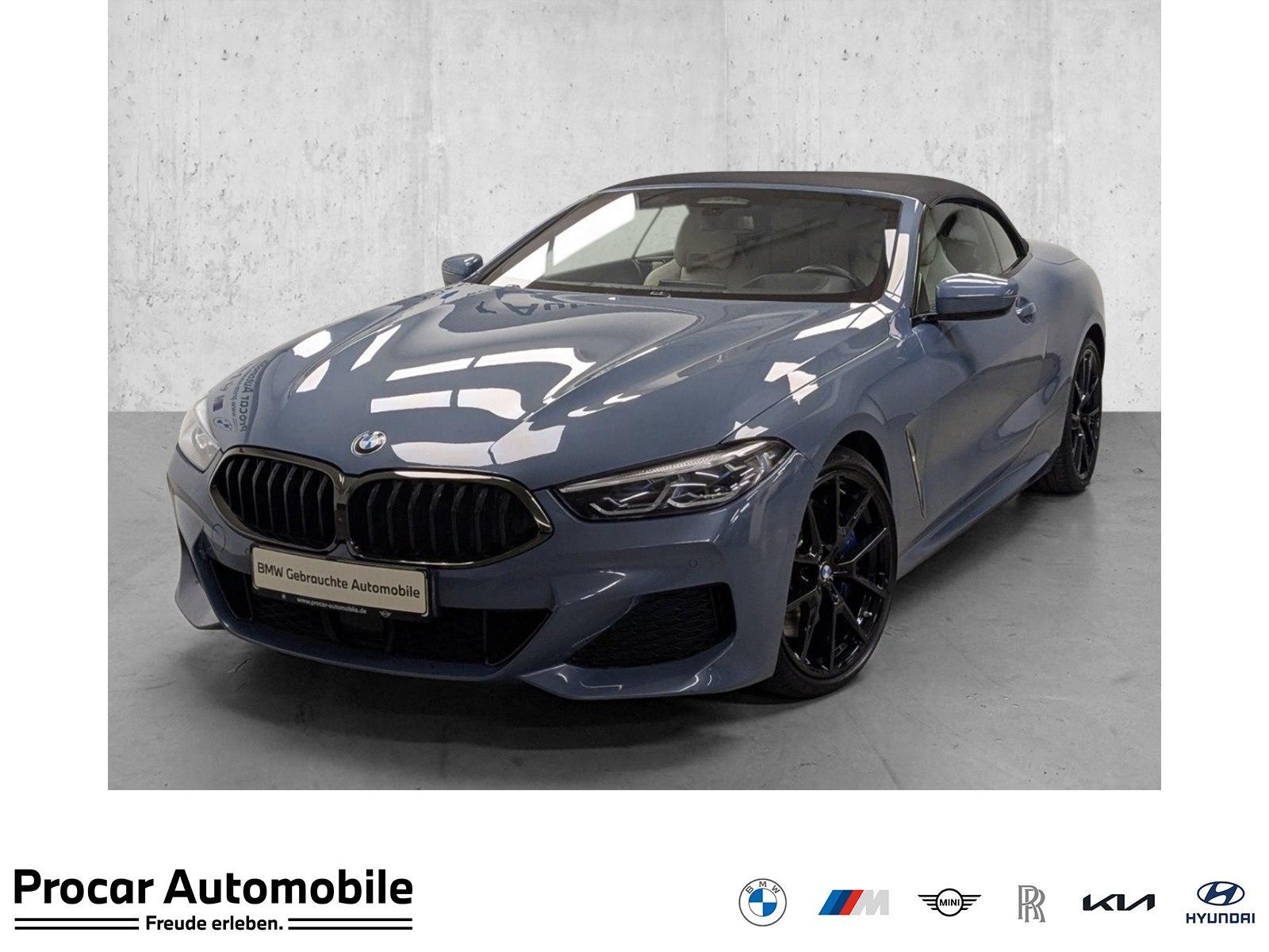 BMW 840 i xDrive M Sport Laser DA Prof 360° ACC 20”