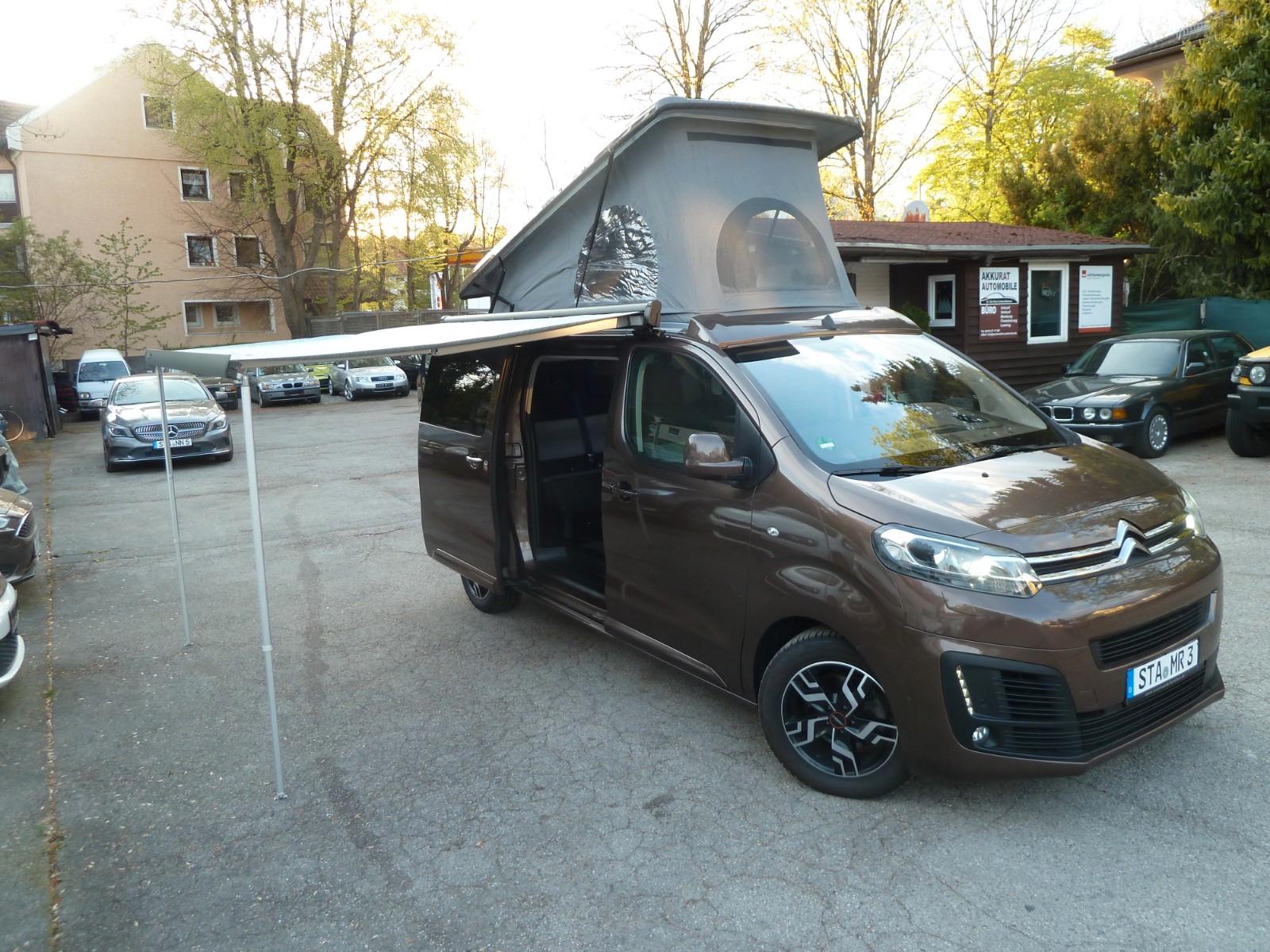 Citroën SpaceTourer- CAMPSTER-KÜCHE-HUBDACH-MARKISE