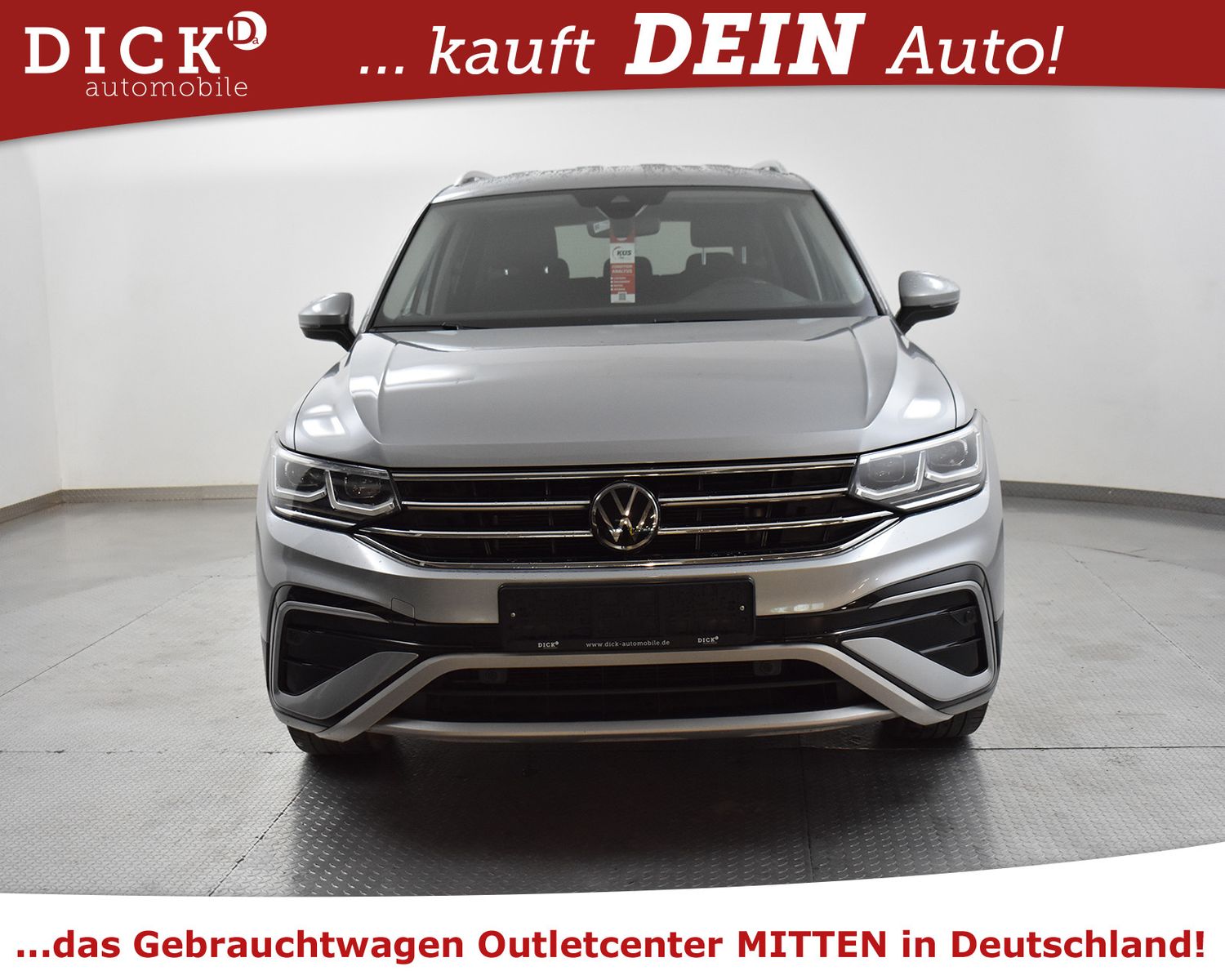 VW Tiguan Allsp 2.0d Elegan 4M MATR+KAM+STDHZ+HEAD+ - Image 3