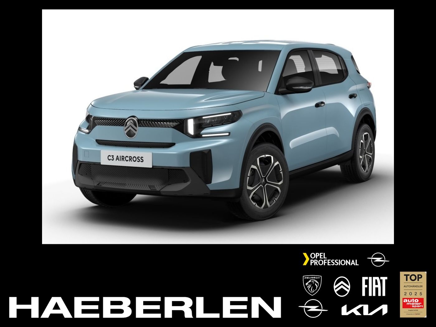 Citroën C3 Aircross Elektro YOU**BESTELLER** PDC+AUT
