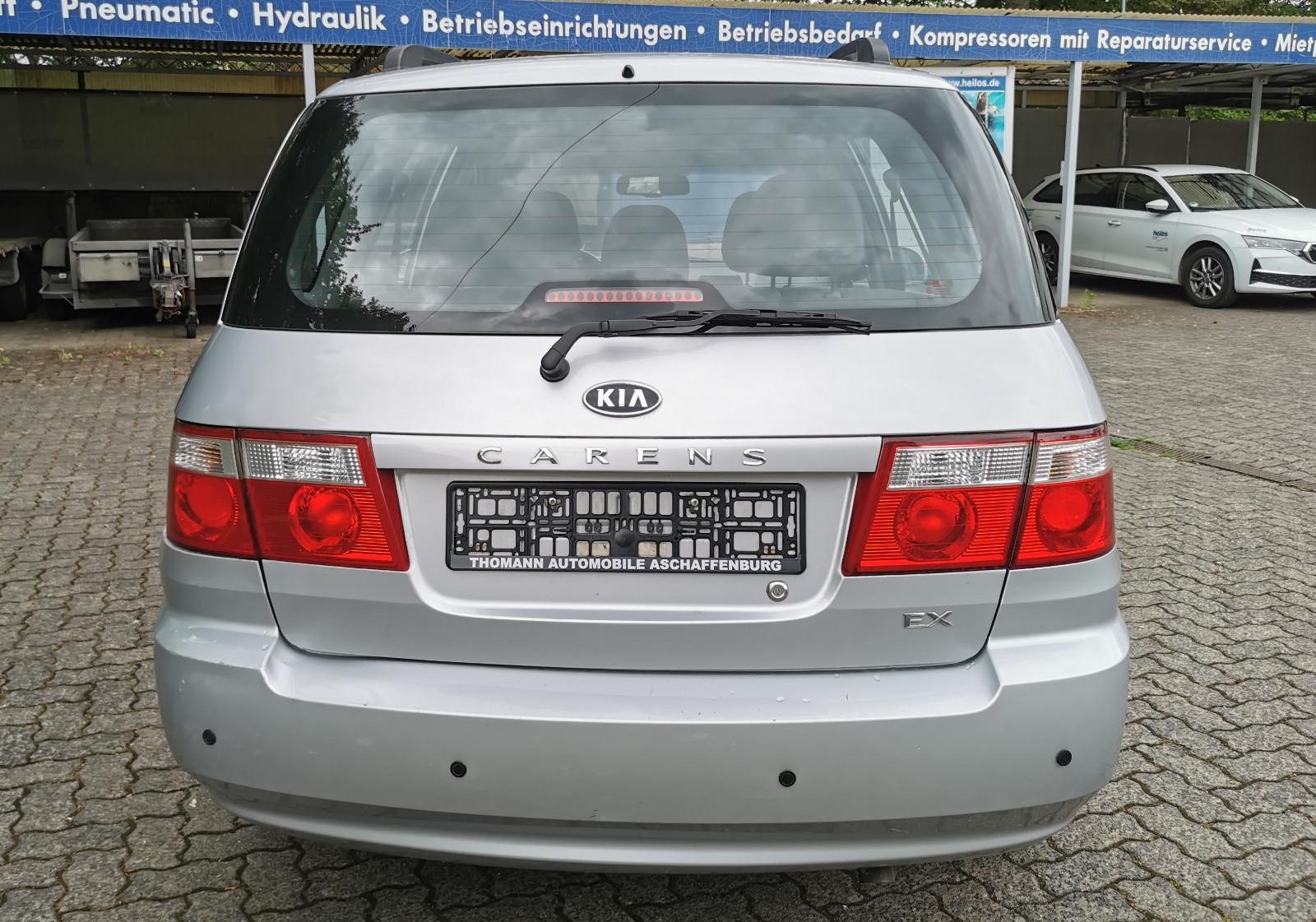 Kia Carens 2006 — engine 1.975 cm³, 139 HP (102kW)