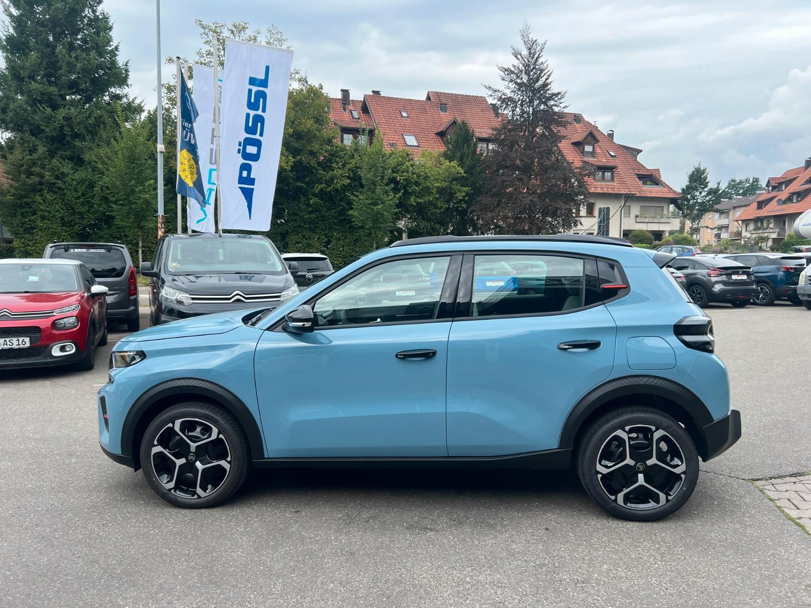 Citroën C3 e 113 PLUS Winterpaket *Sitzheizung