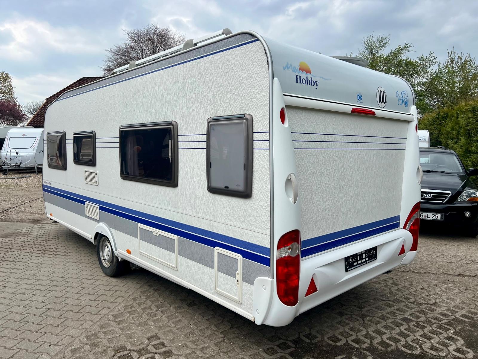 Hobby 540 WLU  Einzelbetten  Mover  Dusche Vorzelt