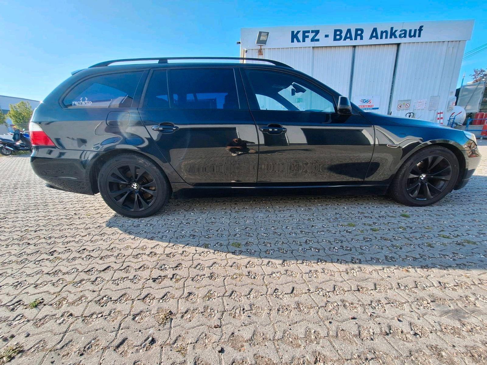 BMW 520, 2010