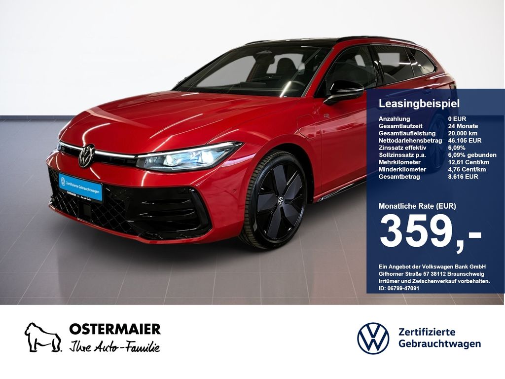Volkswagen Passat Variant R-LINE 1.5eTSI 177PS DSG HYBRID A