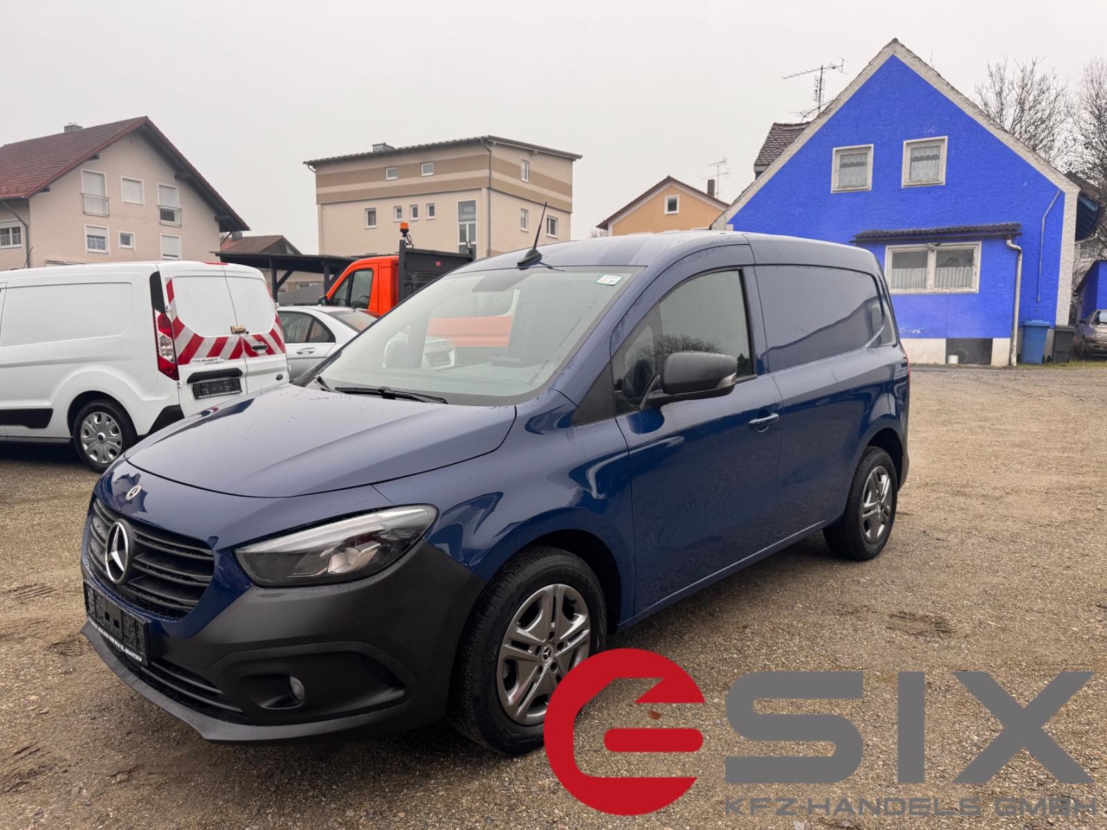 Mercedes-Benz Citan Kasten 113/HU neu/Navi/Rückfahrkamera