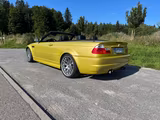 BMW M3 E46 Cabrio Phoenixgelb Handschalter - BMW M3: E46