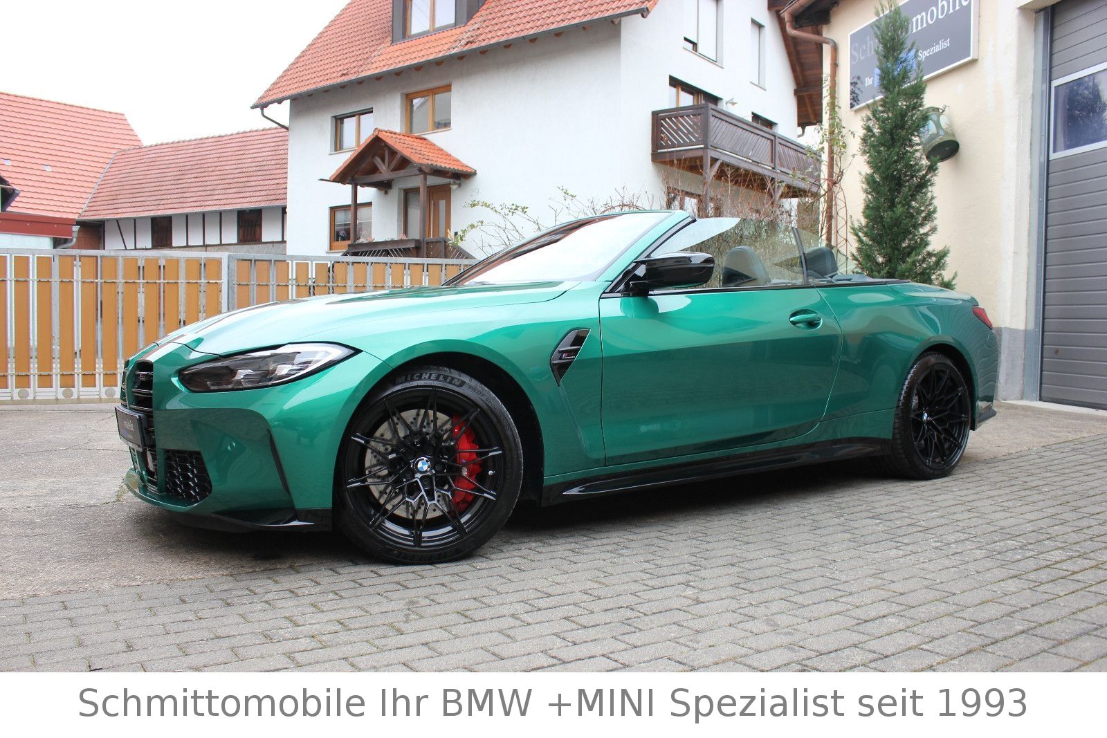 BMW M4 Cabrio xDrive Compet.,Harm.Kard,Ad.MFahrw. foto 4