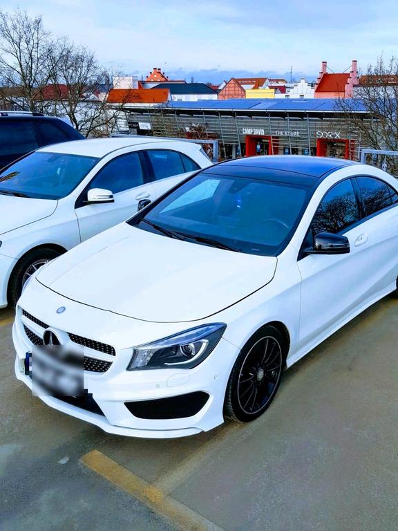 Mercedes-Benz CLA 200