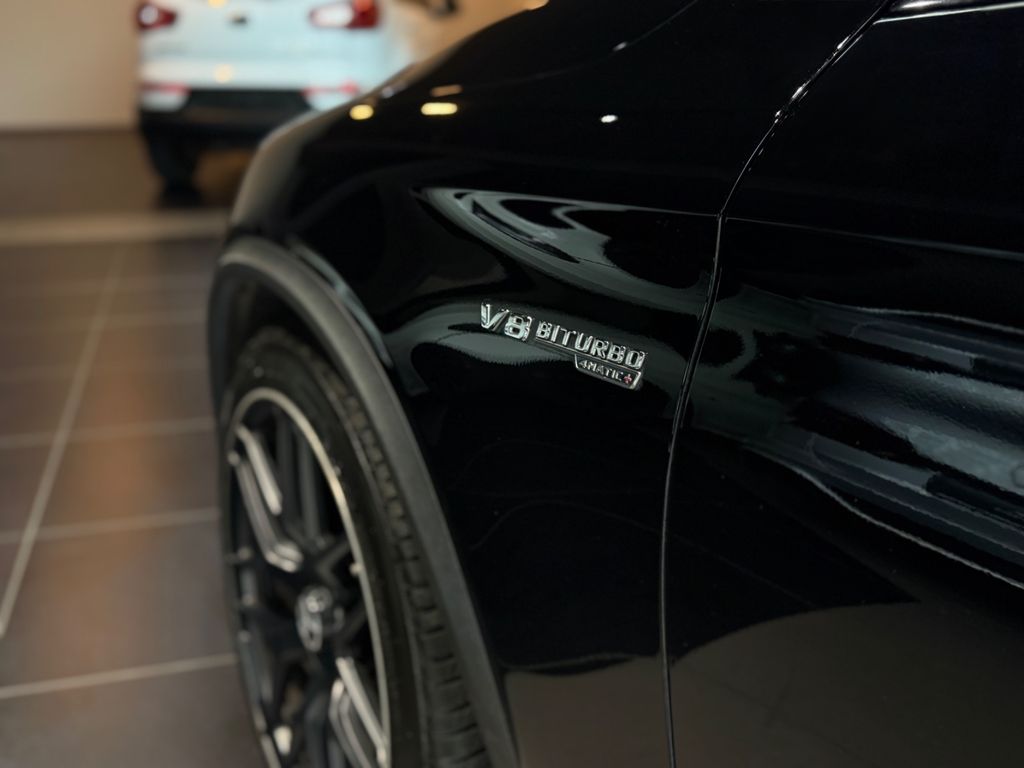 MERCEDES-BENZ GLC 63 S AMG 4Matic*CAM*PANO*NIGHT*AHK*ACC*BURM MERCEDES-BENZ GLC 63 S AMG 4Matic*CAM*PANO*NIGHT*AHK*ACC*BURM