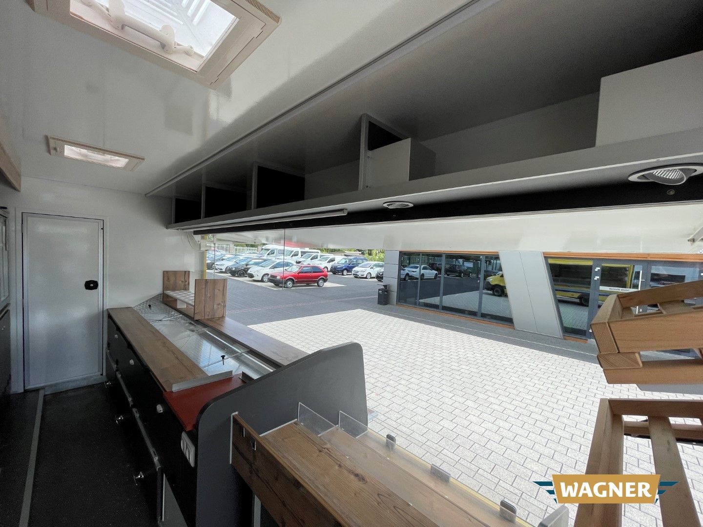 Fahrzeugabbildung Mercedes-Benz Sprinter RKB Gamo Verkaufswagen Neupreis 160 Tau