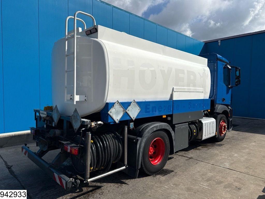 Mercedes-Benz Antos 1842 EURO 6, ADR, FUEL, 14600 Liter, 3 Com