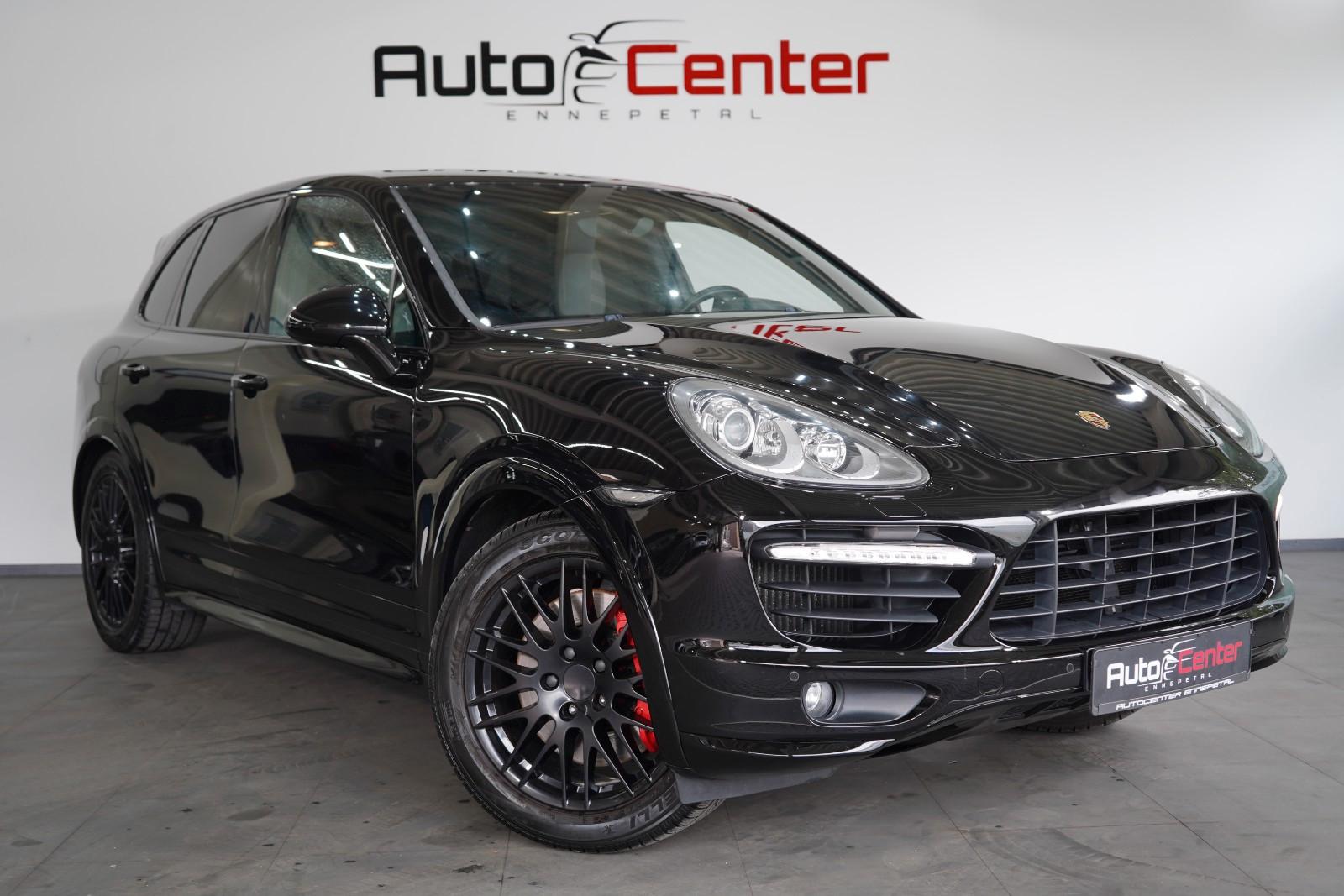 Porsche Cayenne Turbo V8*Navi*Luftfahrwerk*20 Z. Spyder*