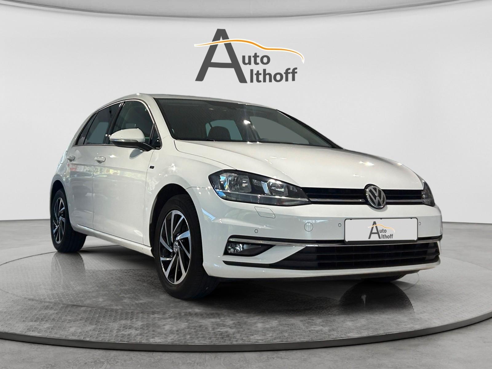 Volkswagen Golf VII Lim. 1.6TDI JOIN NAVI PARK KLIMA SHZ LM