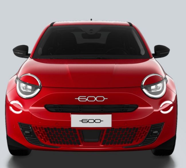 Fiat 600 1.2 Hybrid T3 81 kW Sonderedition