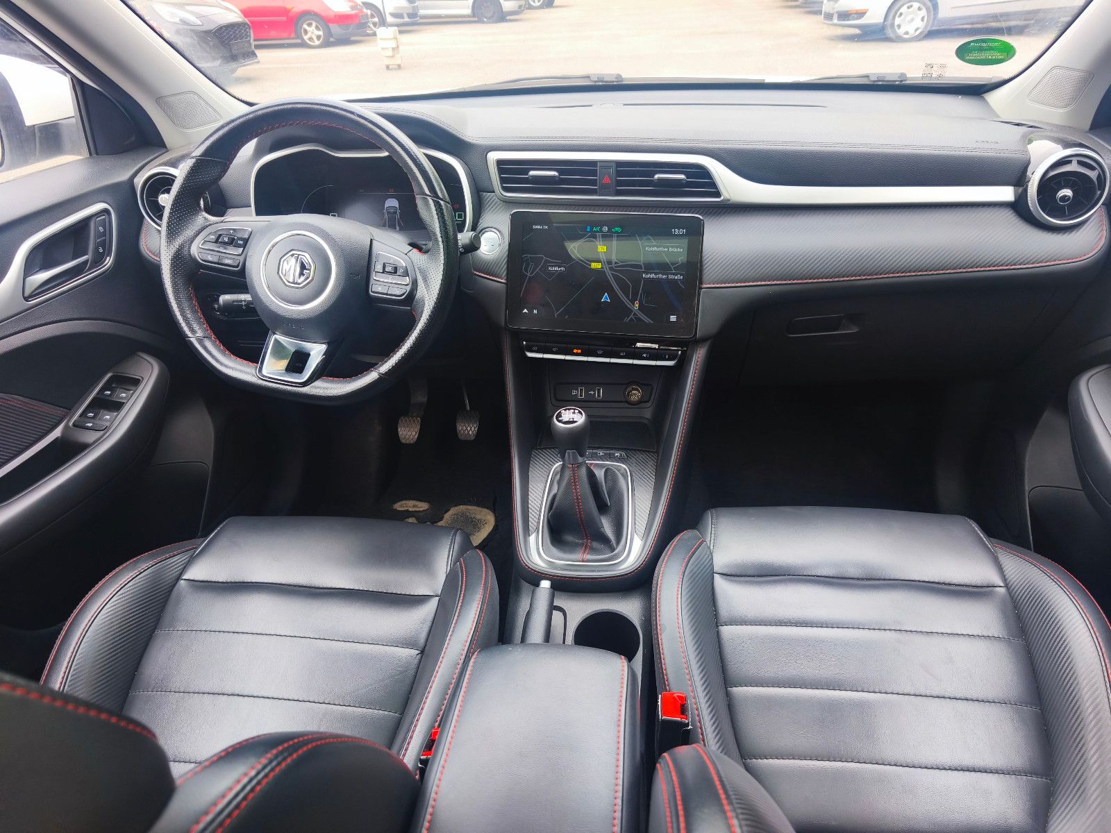MG ZS