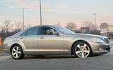 Mercedes-Benz S-Klasse W221 S 320 CDI Taus... - gebrauchte Mercedes-Benz S 320 aus dem Jahr 2006