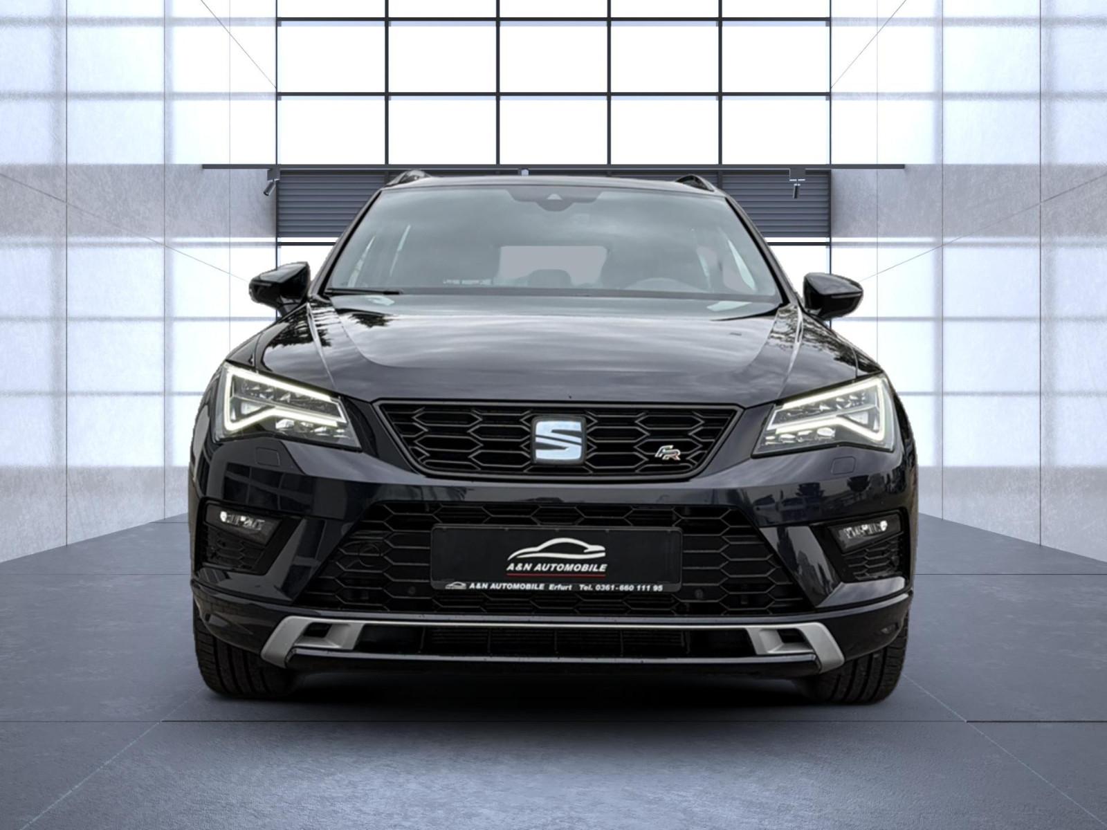 Seat Ateca FR 4Drive+BLACK EDITION+BeatsAudio+LED+ACC