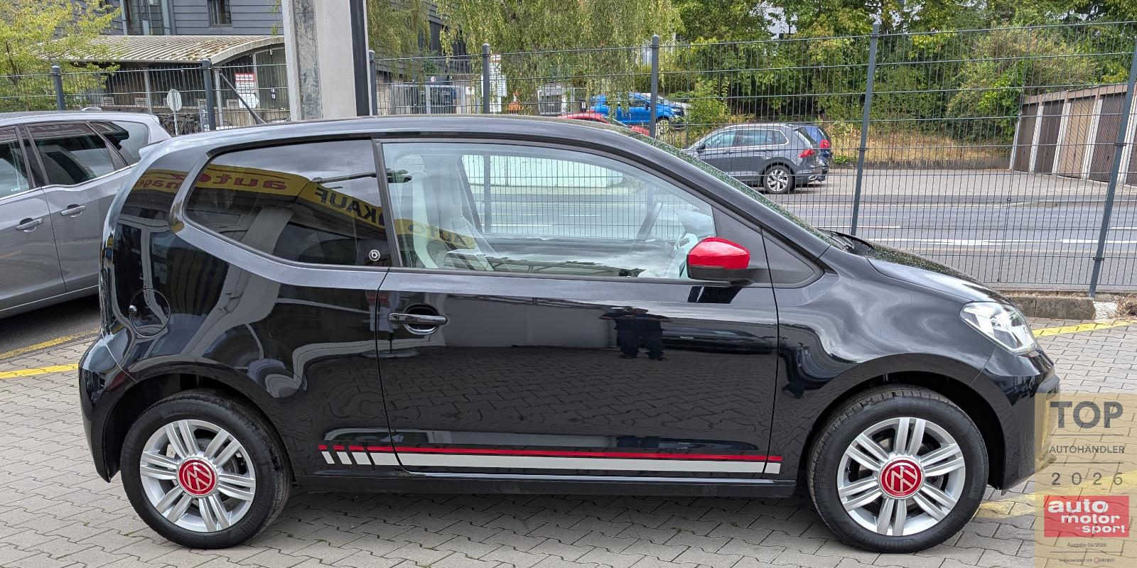 Volkswagen Up 1.0 beats*3-Trg*1.Hd*Klima*DAB*Garantie*TOP*, миниатюра 4