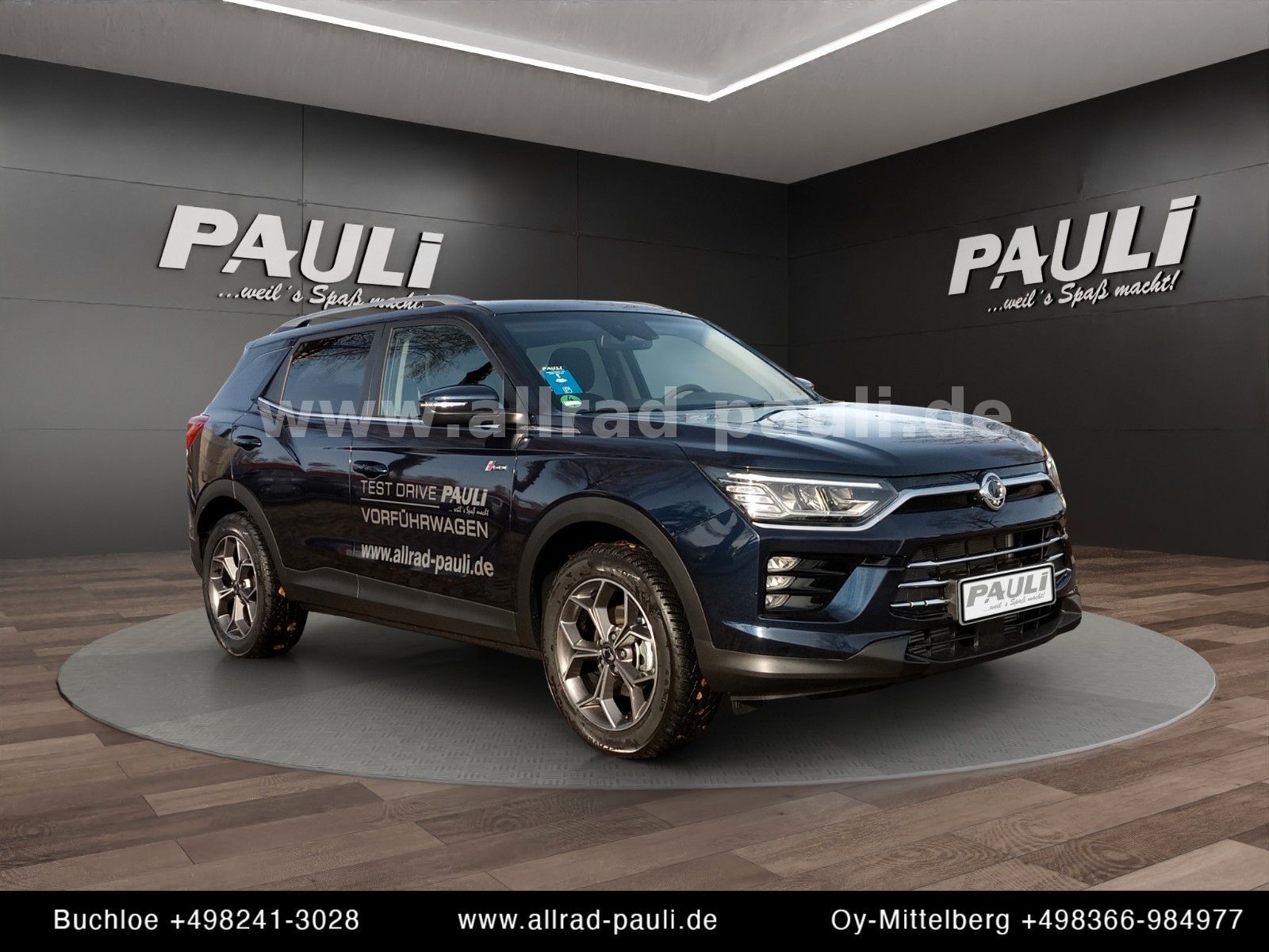 Kgm Korando 1.5 T-GDI Bliss | LED, Klimaautomatik