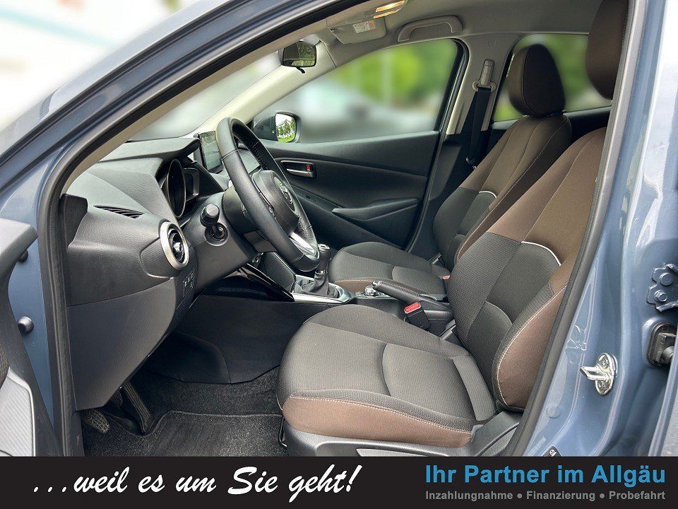 Fahrzeugabbildung Mazda 2 SKY-G 90 KIZOKU 1HD NAV+LED+CARPLAY+KAMERA+SHZ
