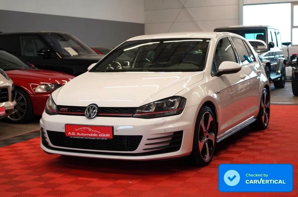 Volkswagen Golf 7 GTI Performance DSG 2.Hand*Unfallfrei*RFK foto 1