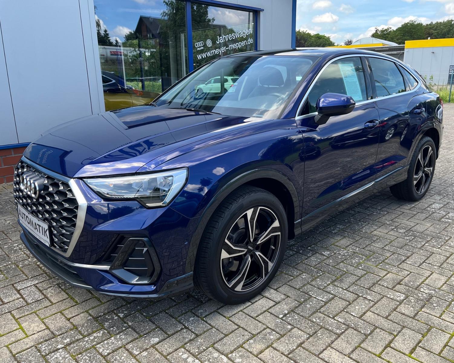 Audi Q3 Sportback 40 TFSI quattro S tronic Pano Stdhz
