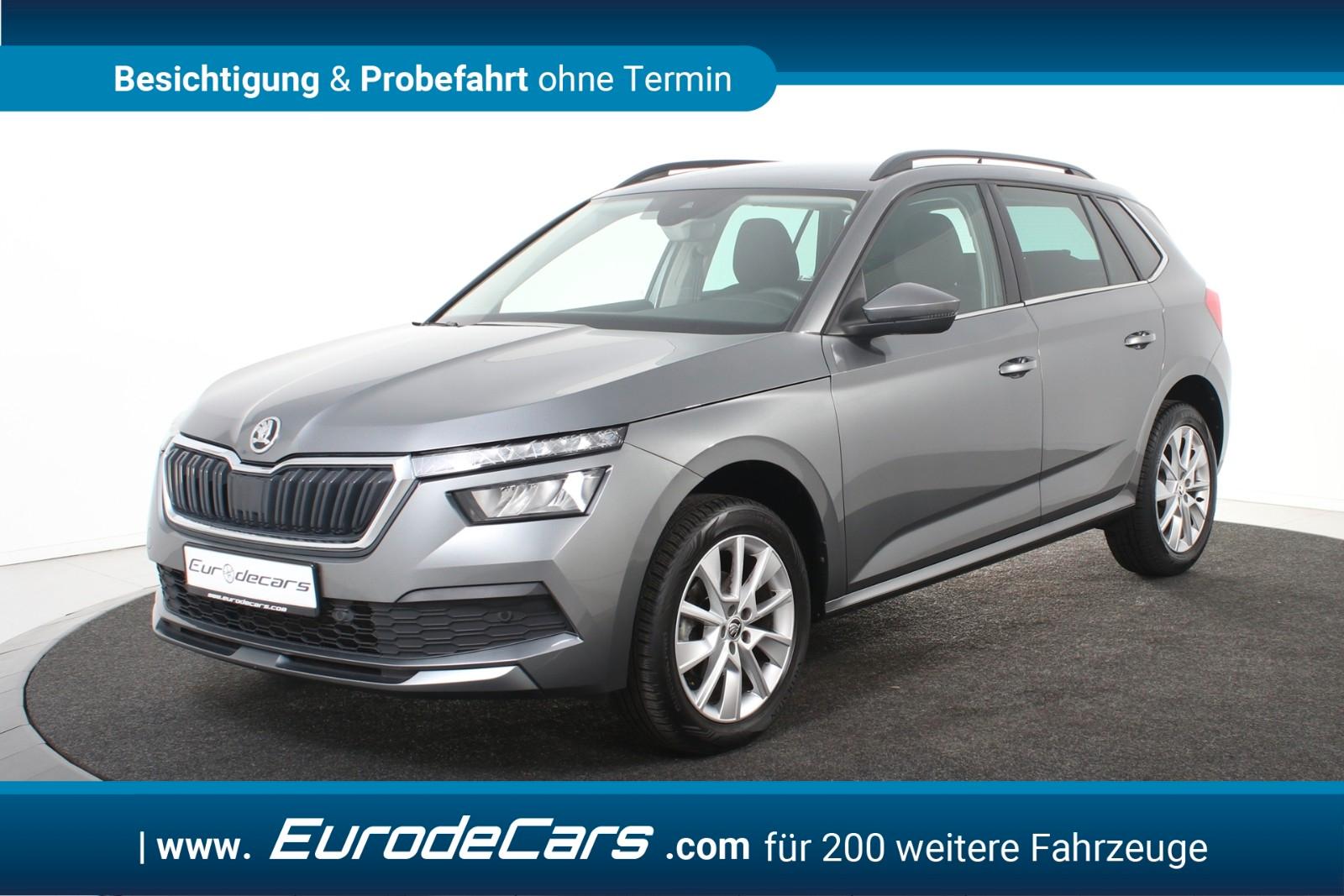 Skoda Kamiq Ambition DSG *1.Hand*Navi*SHZ*Park ass.*