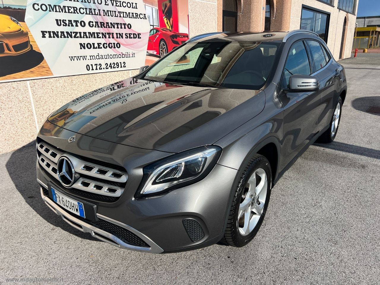 MERCEDES-BENZ MERCEDES-BENZ GLA 180 Sport AUTOMATICA LED 18