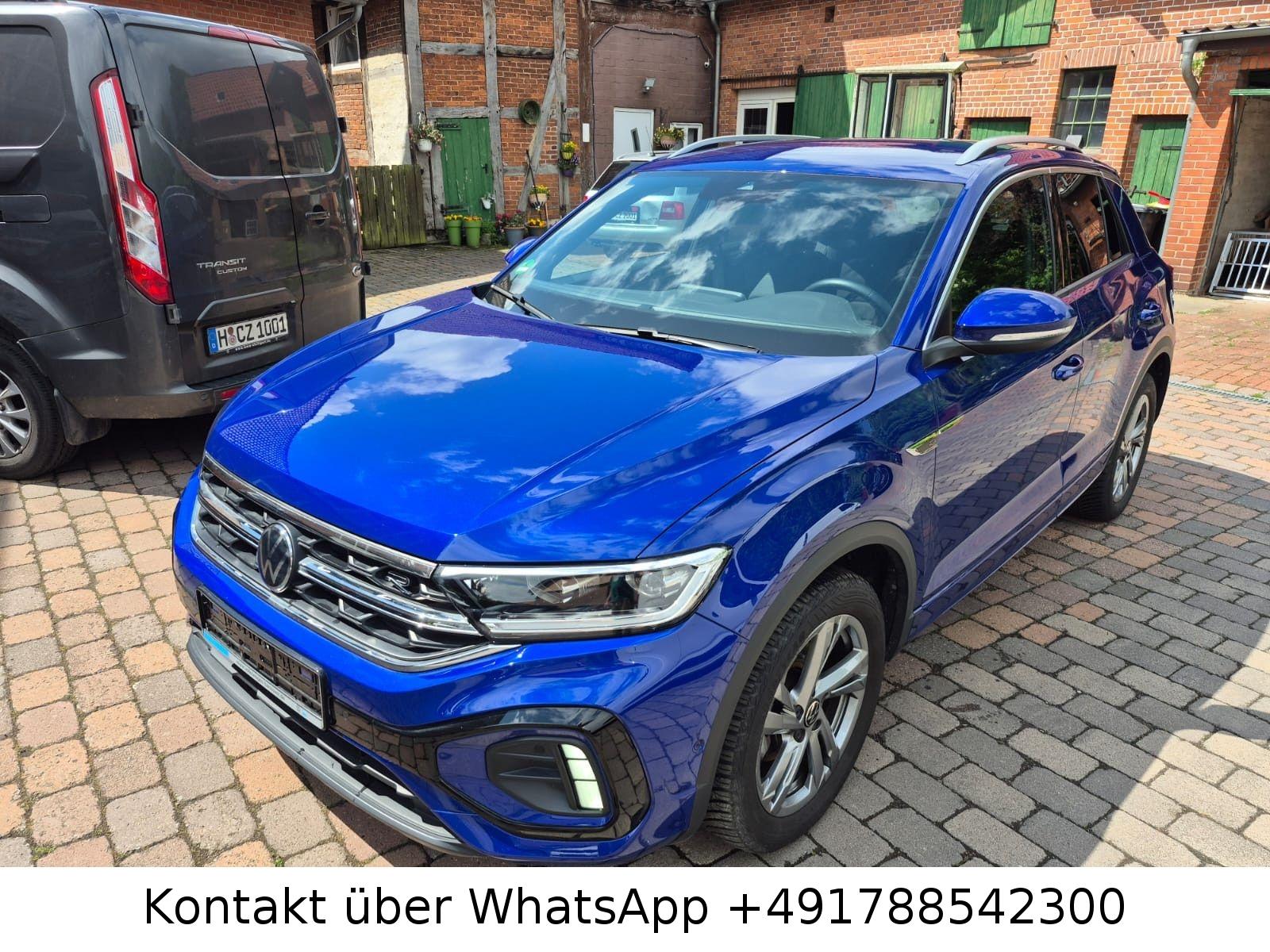 Volkswagen T-Roc R-Line, Leder, LED, Virtuall