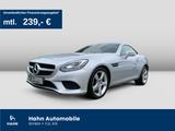 Mercedes-Benz SLC 200 Sitzheizung PDC Navi Klimaautomatik - silberne Mercedes-Benz SLC-Klasse