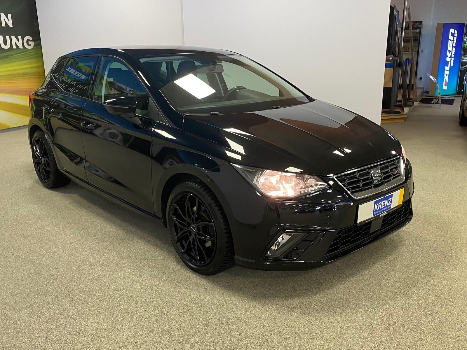 Fahrzeugabbildung SEAT Ibiza 1.0 TSI FR+TEMPMAT+SMARTLINK