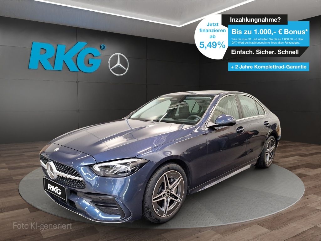 MERCEDES-BENZ C 180 AMG SPURPAKET KAMERA PARKASSIST SITZHZ LED