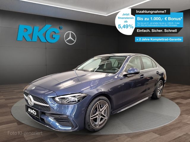 MERCEDES-BENZ C 180 AMG SPURPAKET KAMERA PARKASSIST SITZHZ LED