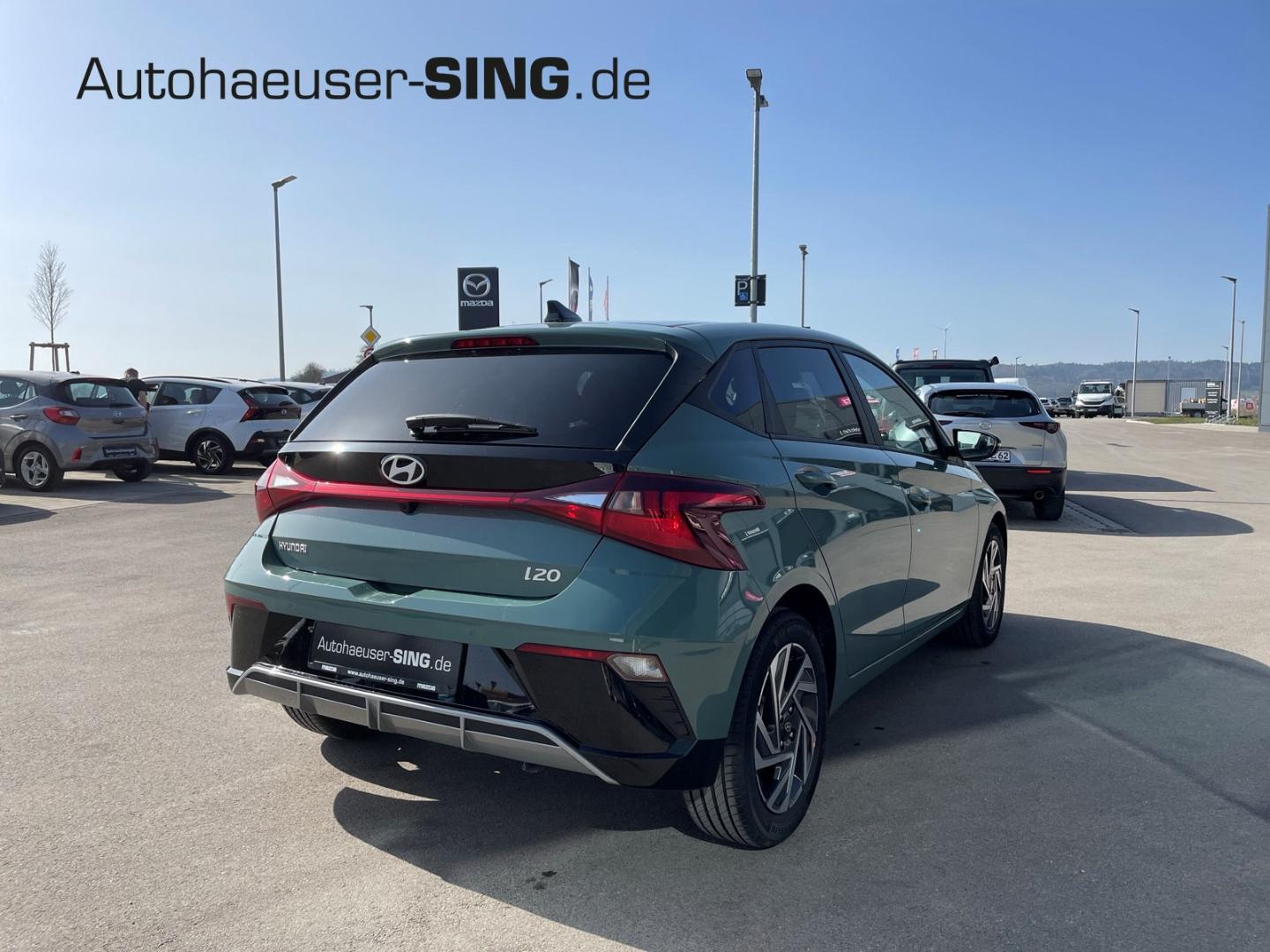Hyundai i20 Klimaauto. Alu Nav LHZ SHZ Kam PDC AA/AC, миниатюра 5