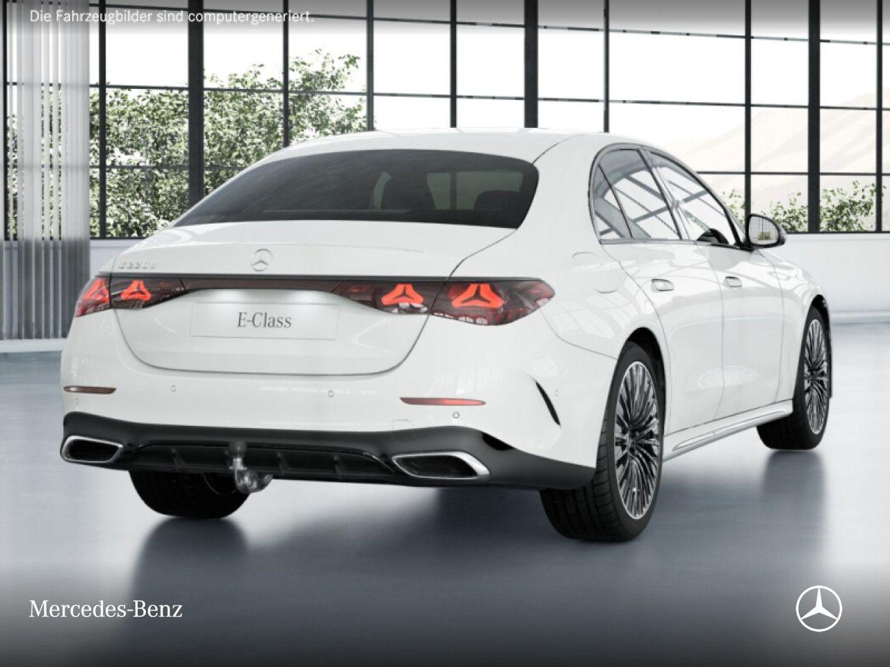 Mercedes-Benz E 220 d AMG Fahrass 360° Distr. AHK Night
